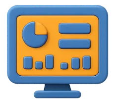 Comprehensive Dashboards & Reports