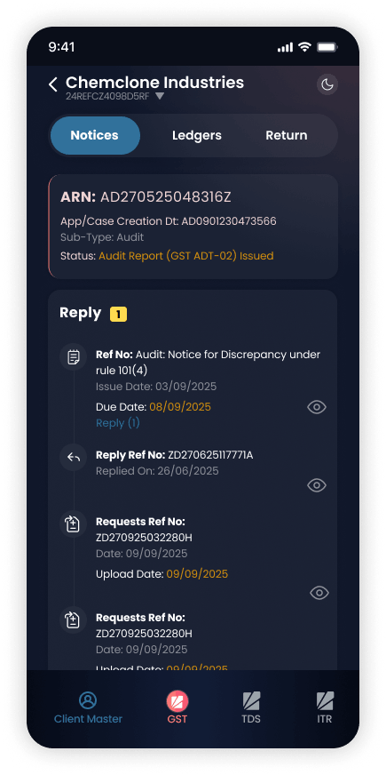 Notice Detail