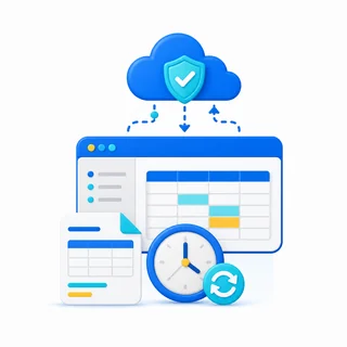Automated Tally Data Scheduling