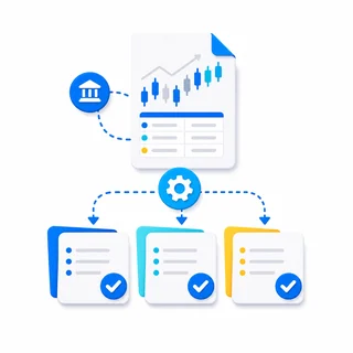 Auto Capital Gain Mapping