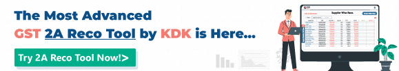 The Most Advanced GST 2A Reco Tool by KDK is Here