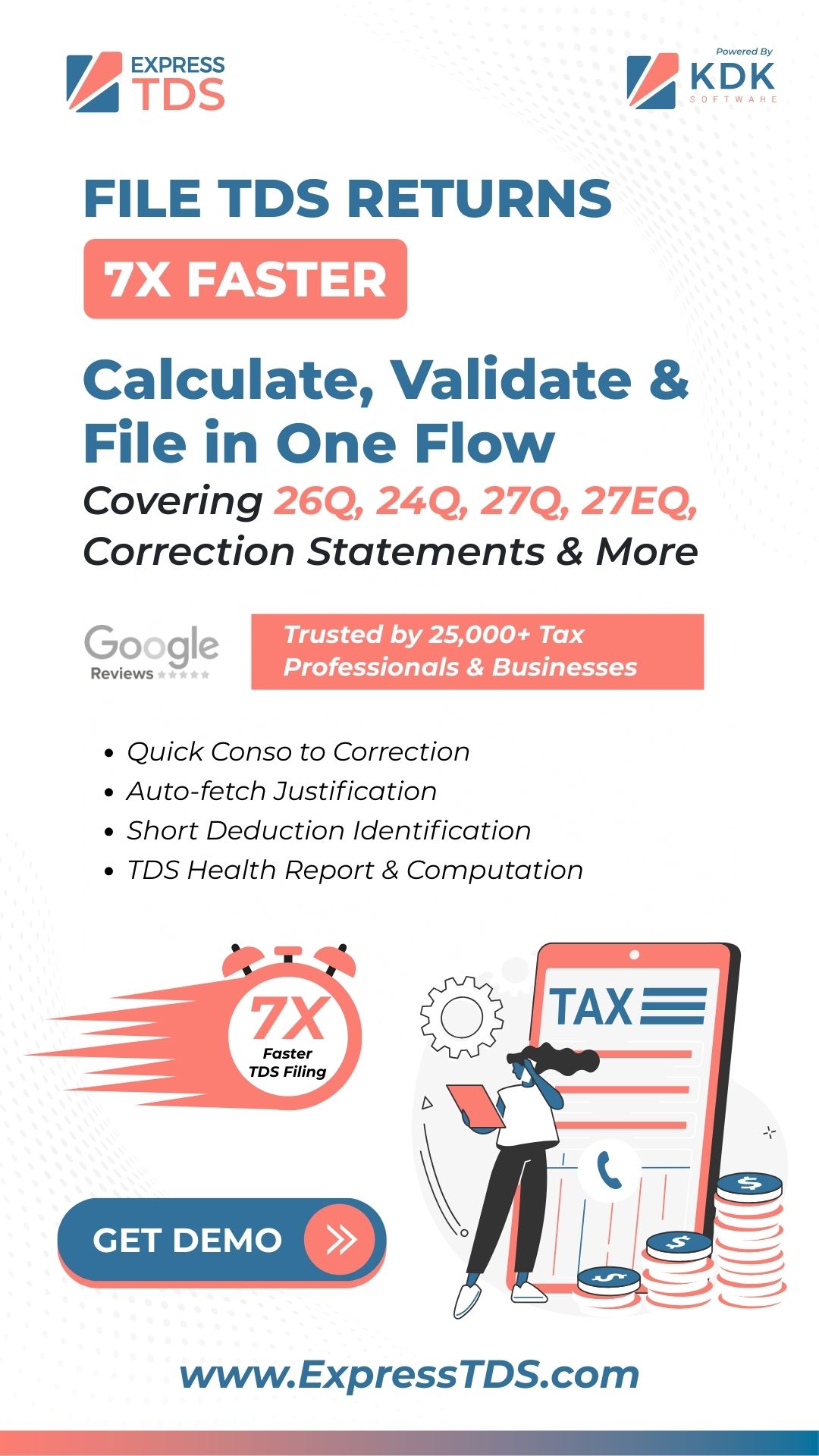Explore Spectrum Cloud TDS filing software